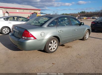 Lot #2992821243 2005 MERCURY MONTEGO LUXURY