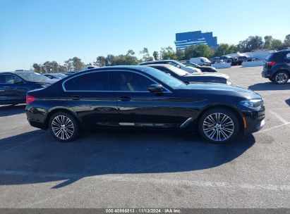 Lot #3035094349 2019 BMW 530I