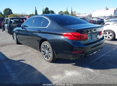 Lot #3035094349 2019 BMW 530I