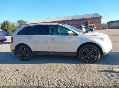 Lot #2992821238 2013 FORD EDGE SEL