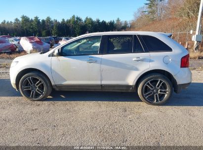 Lot #2992821238 2013 FORD EDGE SEL