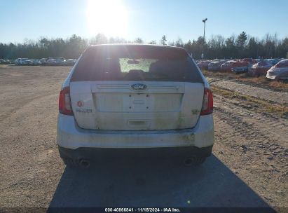 Lot #2992821238 2013 FORD EDGE SEL