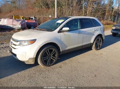 Lot #2992821238 2013 FORD EDGE SEL