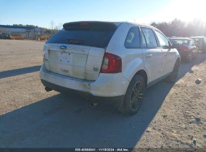 Lot #2992821238 2013 FORD EDGE SEL