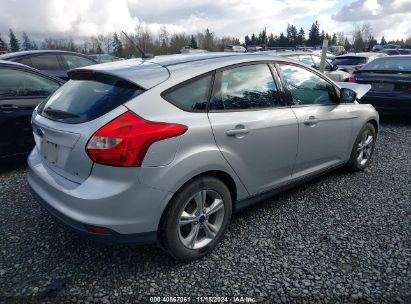 Lot #3035094344 2014 FORD FOCUS SE