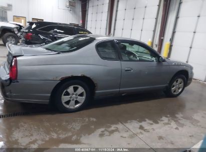 Lot #3050083481 2006 CHEVROLET MONTE CARLO LT