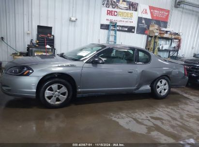 Lot #3050083481 2006 CHEVROLET MONTE CARLO LT