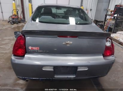 Lot #3050083481 2006 CHEVROLET MONTE CARLO LT