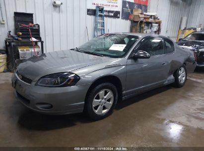 Lot #3050083481 2006 CHEVROLET MONTE CARLO LT