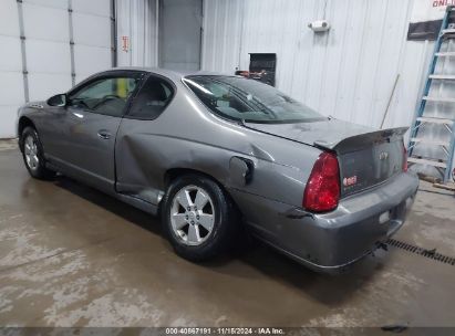 Lot #3050083481 2006 CHEVROLET MONTE CARLO LT