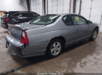 Lot #3050083481 2006 CHEVROLET MONTE CARLO LT