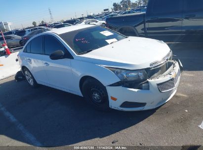 Lot #3035094342 2014 CHEVROLET CRUZE LS AUTO