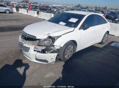 Lot #3035094342 2014 CHEVROLET CRUZE LS AUTO