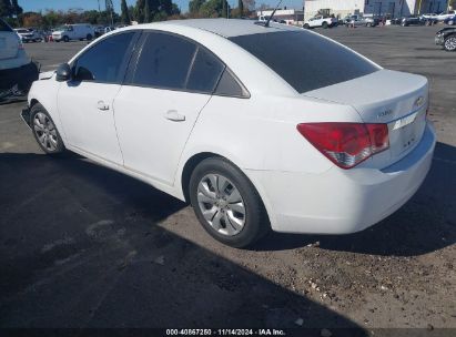 Lot #3035094342 2014 CHEVROLET CRUZE LS AUTO