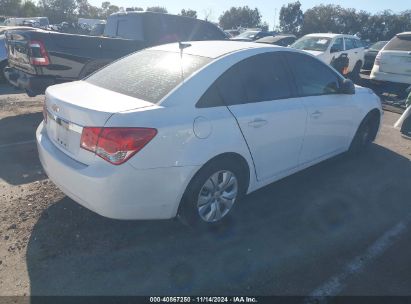 Lot #3035094342 2014 CHEVROLET CRUZE LS AUTO