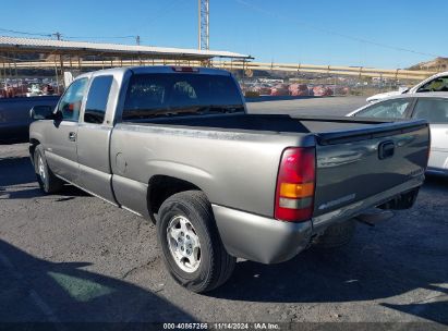 Lot #3035094343 1999 CHEVROLET SILVERADO 1500 LS