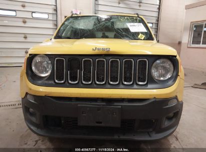 Lot #3035082956 2018 JEEP RENEGADE LATITUDE 4X4