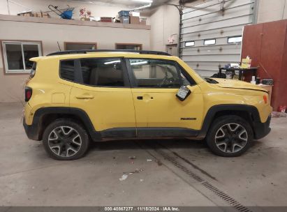 Lot #3035082956 2018 JEEP RENEGADE LATITUDE 4X4