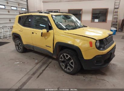 Lot #3035082956 2018 JEEP RENEGADE LATITUDE 4X4