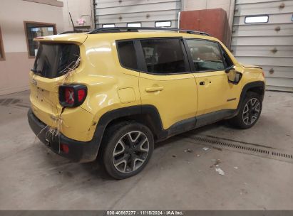 Lot #3035082956 2018 JEEP RENEGADE LATITUDE 4X4