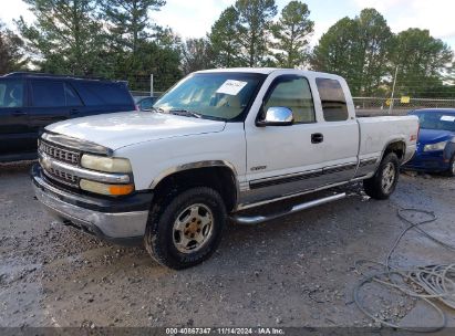 Lot #2992828725 1999 CHEVROLET SILVERADO 1500 LS