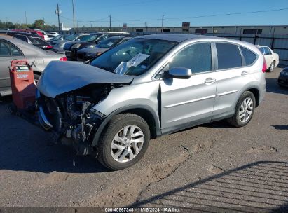 Lot #3035082954 2015 HONDA CR-V EX