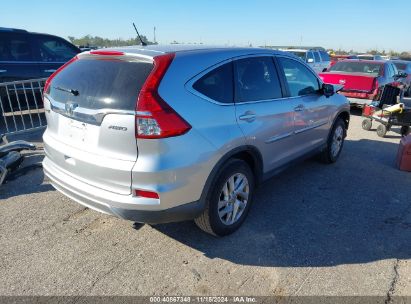 Lot #3035082954 2015 HONDA CR-V EX