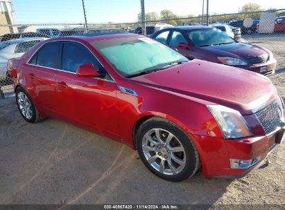 Lot #3035082947 2008 CADILLAC CTS STANDARD