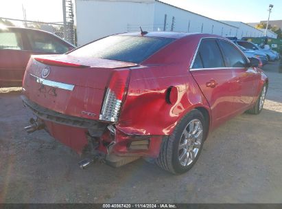 Lot #3035082947 2008 CADILLAC CTS STANDARD