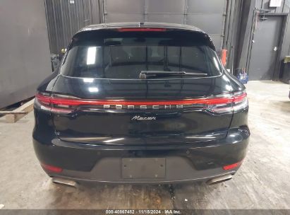 Lot #2992834479 2021 PORSCHE MACAN