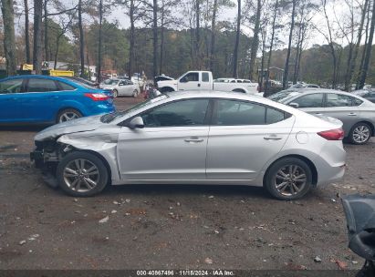 Lot #3052074845 2018 HYUNDAI ELANTRA SEL