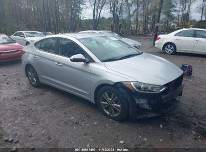 Lot #3052074845 2018 HYUNDAI ELANTRA SEL