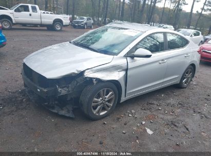 Lot #3052074845 2018 HYUNDAI ELANTRA SEL