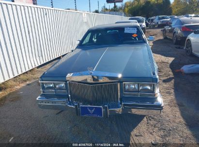 Lot #3035082941 1985 CADILLAC SEVILLE