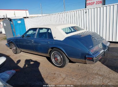 Lot #3035082941 1985 CADILLAC SEVILLE