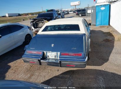 Lot #3035082941 1985 CADILLAC SEVILLE