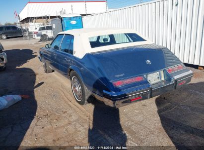 Lot #3035082941 1985 CADILLAC SEVILLE