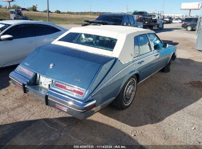 Lot #3035082941 1985 CADILLAC SEVILLE