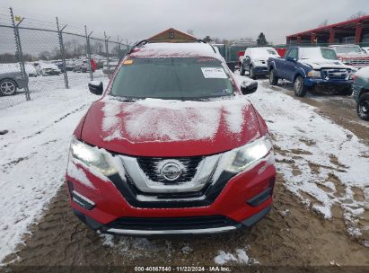 Lot #3035071473 2017 NISSAN ROGUE SV