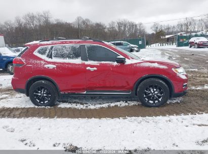 Lot #3035071473 2017 NISSAN ROGUE SV