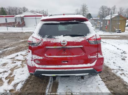 Lot #3035071473 2017 NISSAN ROGUE SV