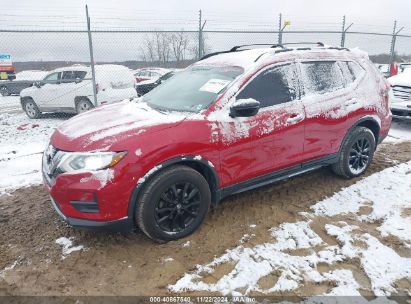 Lot #3035071473 2017 NISSAN ROGUE SV