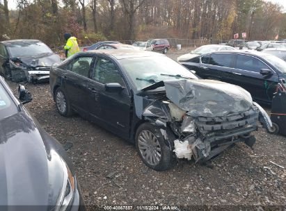 Lot #2992834480 2010 FORD FUSION HYBRID