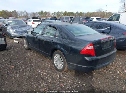 Lot #2992834480 2010 FORD FUSION HYBRID