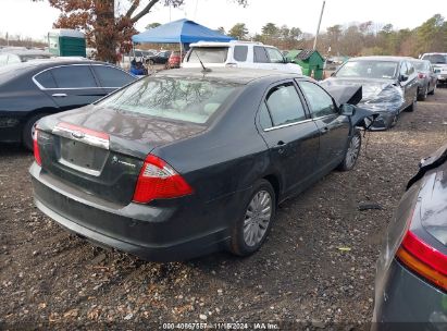 Lot #2992834480 2010 FORD FUSION HYBRID