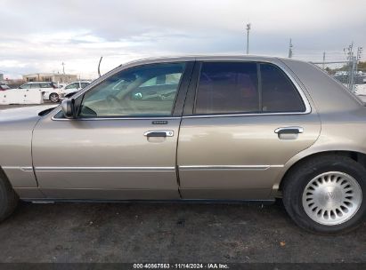 Lot #3035094336 2001 MERCURY GRAND MARQUIS LS