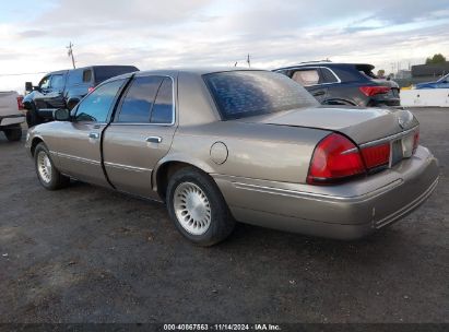 Lot #3035094336 2001 MERCURY GRAND MARQUIS LS