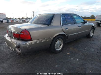 Lot #3035094336 2001 MERCURY GRAND MARQUIS LS