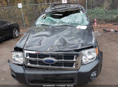 Lot #3037543758 2010 FORD ESCAPE HYBRID LIMITED