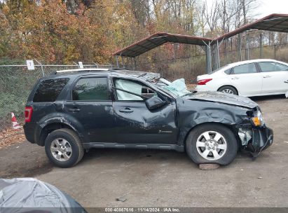 Lot #3037543758 2010 FORD ESCAPE HYBRID LIMITED